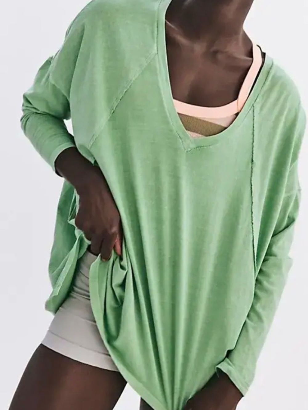 Free People FP Movement Throw On Layer Size S Field Goal